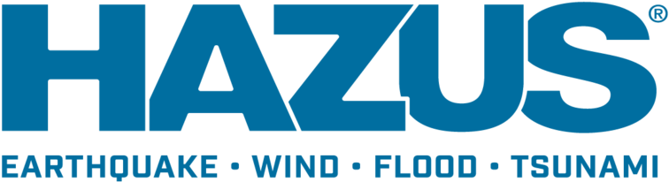 Hazus Logo - Hazus Fema (1024x413), Png Download