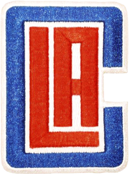 Los Angeles Clippers Lac Logo Patch - Los Angeles Clippers Vs Oklahoma City Thunder (450x600), Png Download