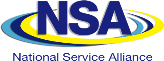 National Service Alliance (601x270), Png Download