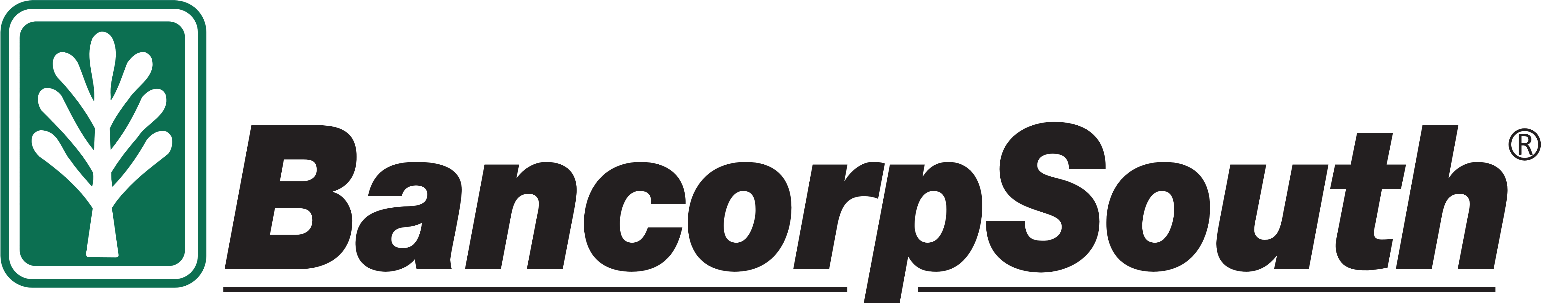 Fema Disaster Declarations - Bancorpsouth Inc (5000x1046), Png Download