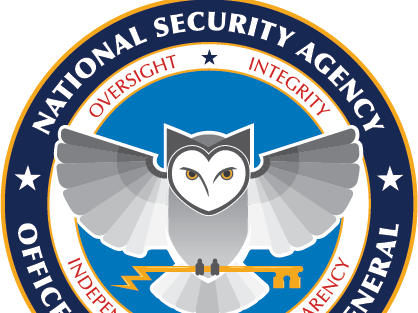 The Logo For The Office Of The Inspector General At - Robert Storch (418x313), Png Download