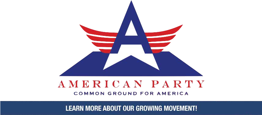 American Party Logo1 - American Party Of South Carolina (858x460), Png Download