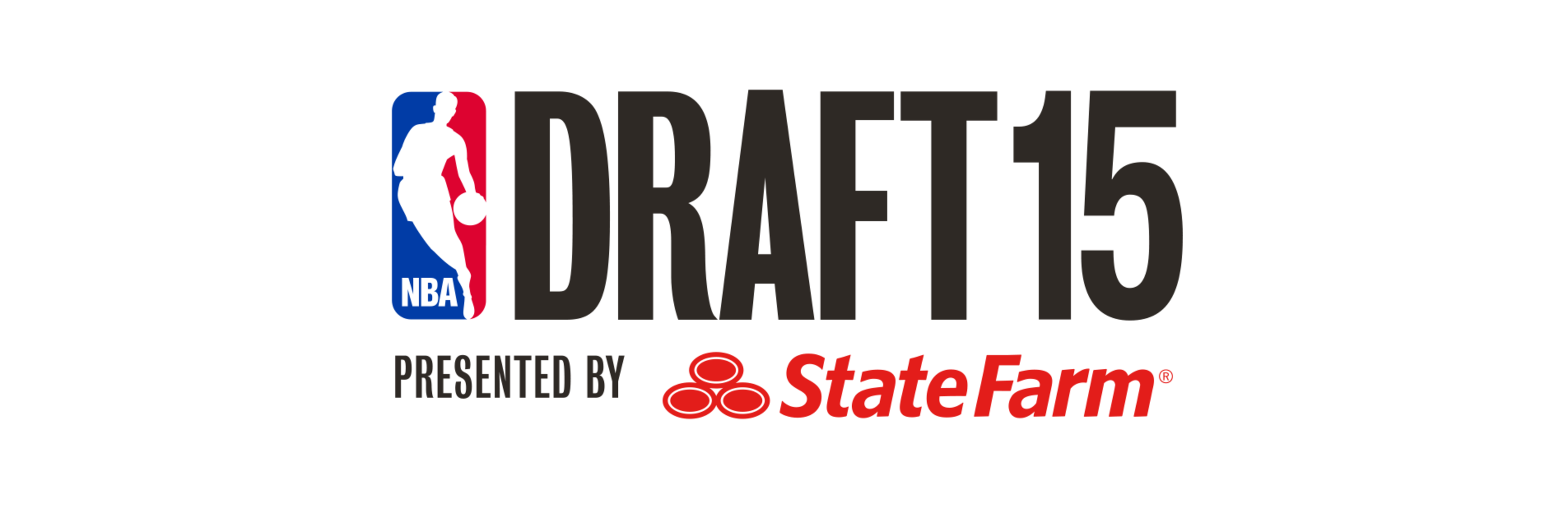 Nba Draft 2015 Header - 2016 Nba Draft Logo (3810x1270), Png Download