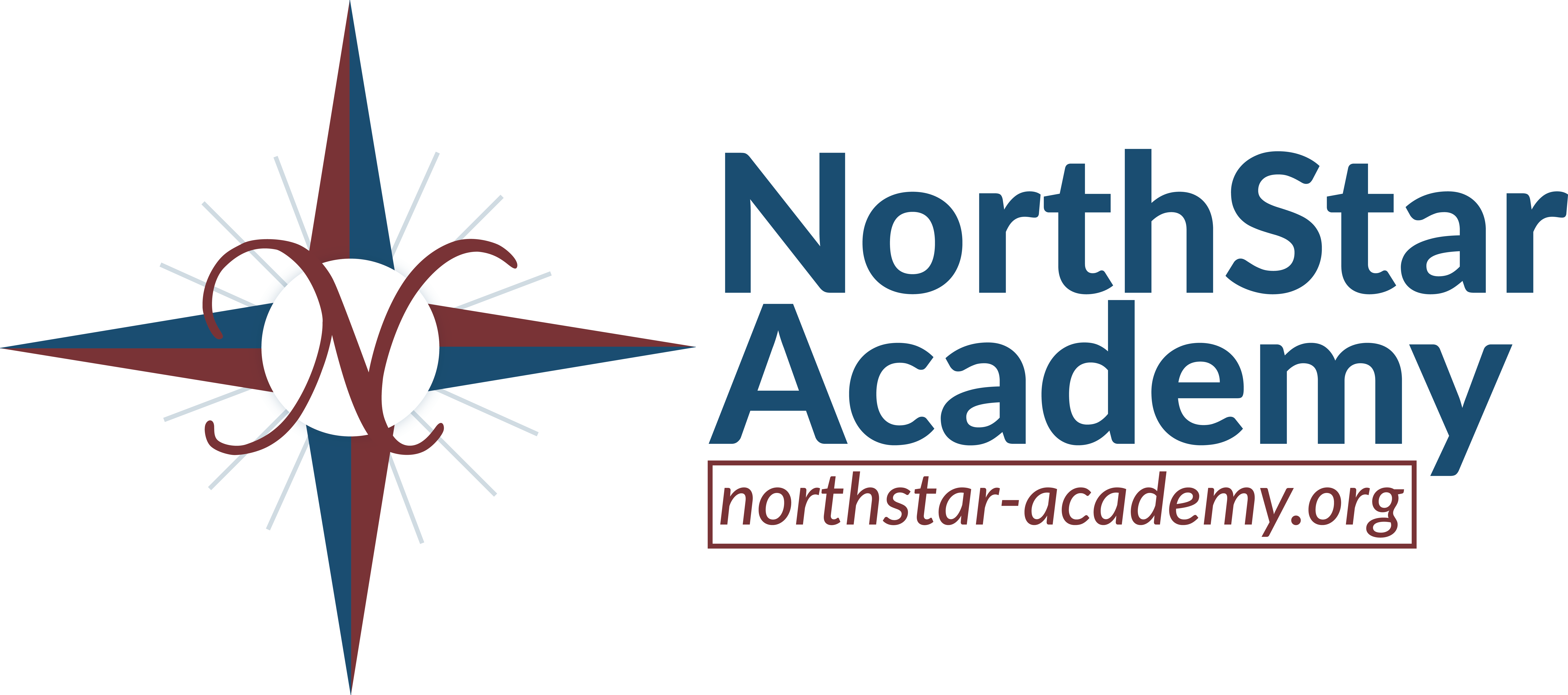 Logo - Northstar Academy Logo (7840x3478), Png Download