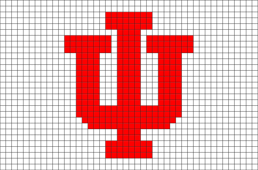 Indiana University Logo Small (880x581), Png Download