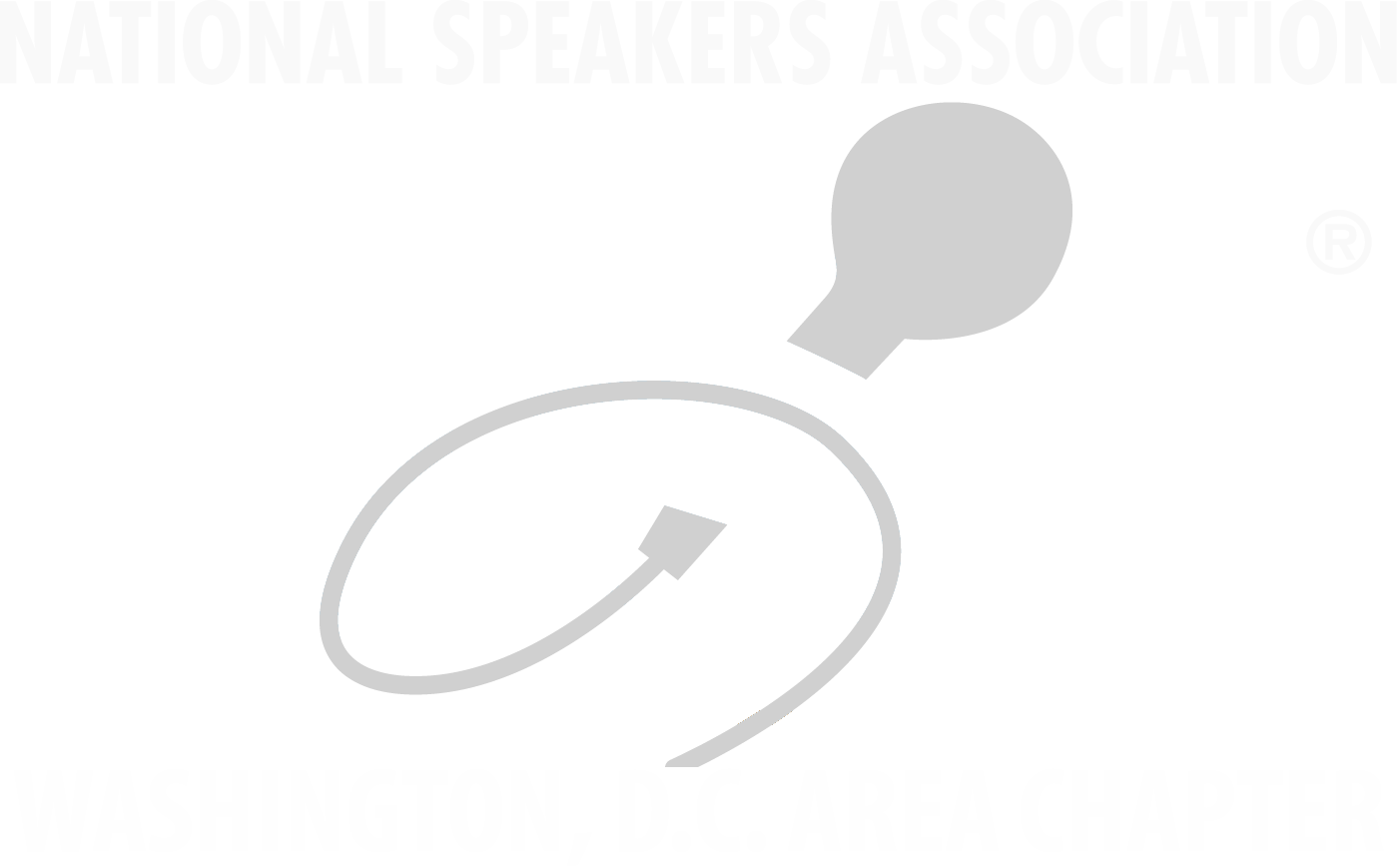 National Speakers Association Logo (1402x867), Png Download