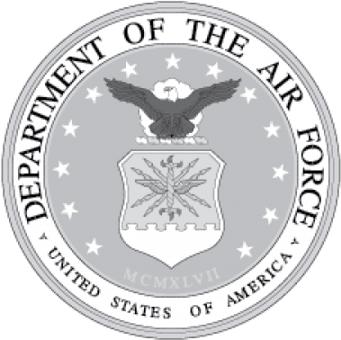 United States Air Force (500x383), Png Download