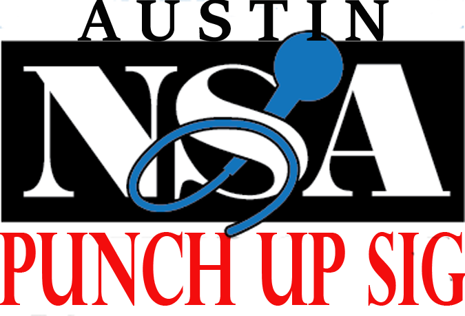 Punch Up Sig Largeanna Elman2017 09 16t17 - Nsa Austin Chapter's Monthly Meetings (675x459), Png Download