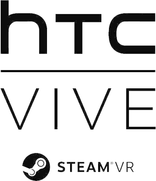 Vive Logo 720 - Htc Vive Steam Vr Logo (720x720), Png Download