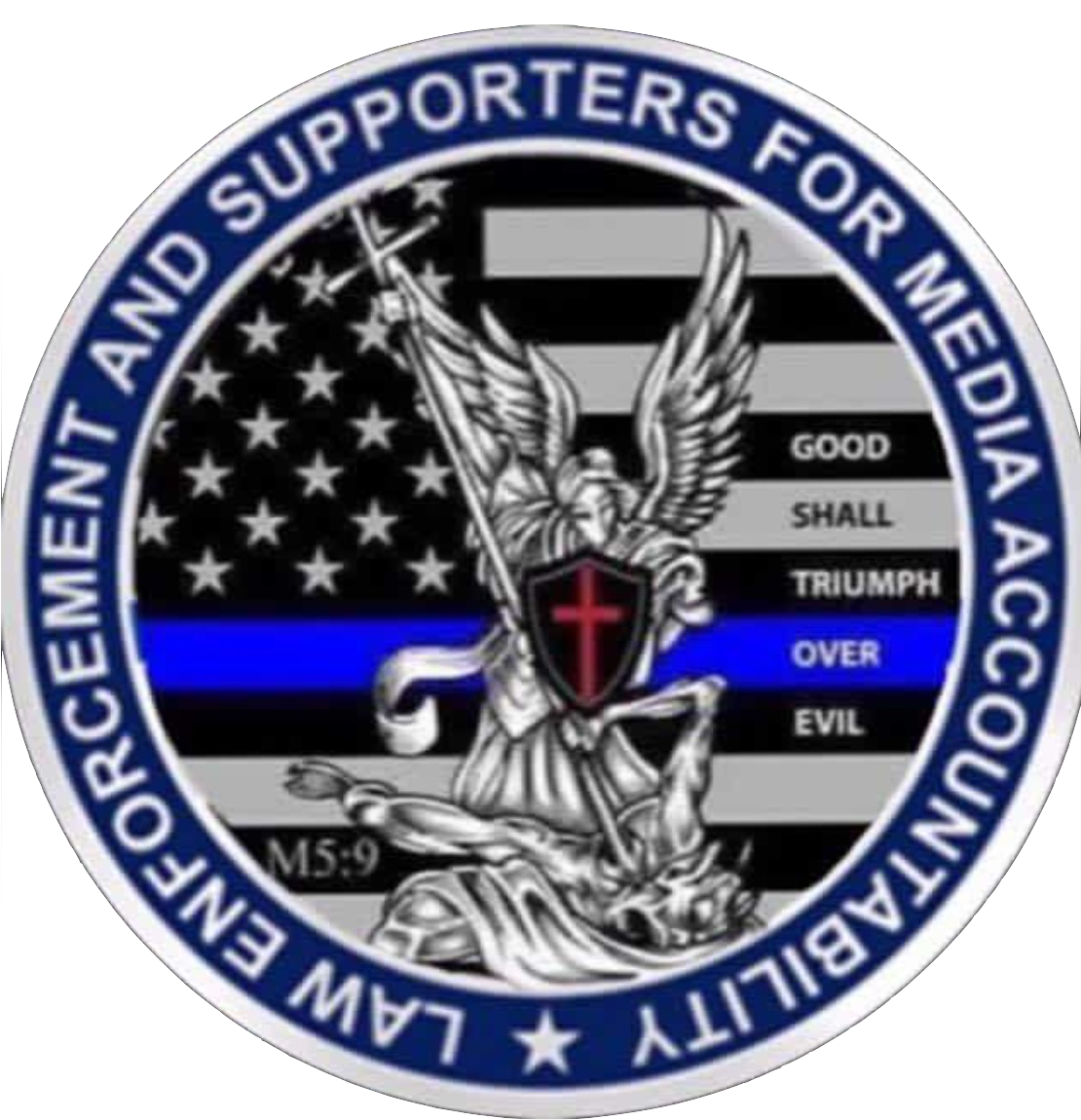 Lesma-logo - Paracordcharities Thin Blue Line 40 Cal Bracelet (1109x1182), Png Download