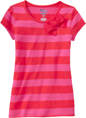 Old Navy Back To School Shirt - Pink Old Navy Shirt (335x461), Png Download