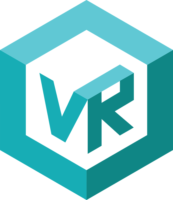 Opposable Vr Logo - Vr Logo (598x691), Png Download