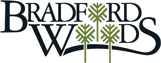 Bradford Woods Is Indiana University's Outdoor Center - Bradford Woods Indiana Logo (612x360), Png Download