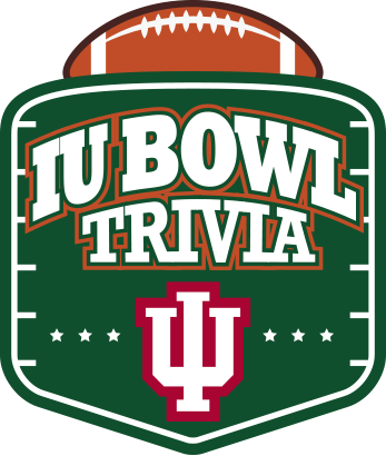 Iu Bowl Trivia Logo - Indiana University (347x410), Png Download
