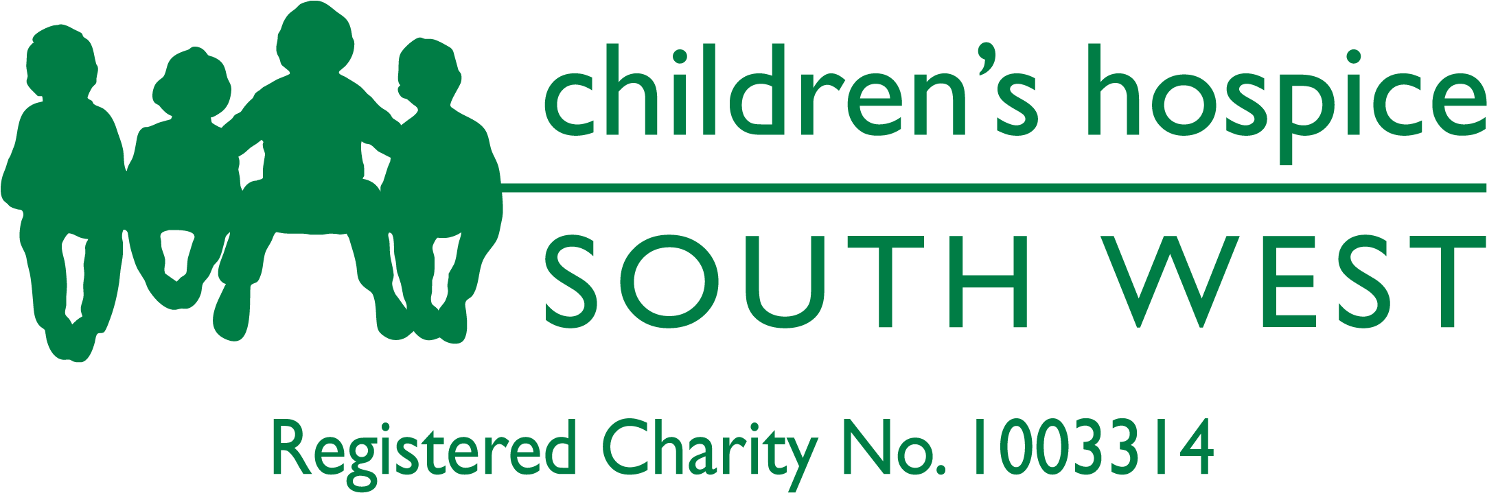 Children's Hospice South West - Childrens Hospice South West (2662x1064), Png Download