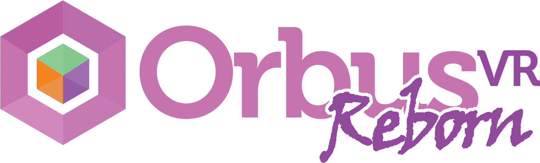 Reborn Is The First Expansion To Orbusvr, The Only - Graphic Design (1854x600), Png Download