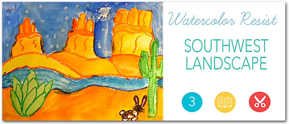 Southwest Landscape - Art (1000x400), Png Download