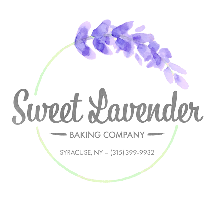 Logo, Sticker, And Business Card Design For The Syracuse, - Lavender Sweet Logo (1200x1200), Png Download