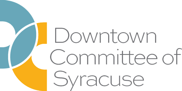 Downtown Committee Logo - Downtown Committee Of Syracuse (600x303), Png Download