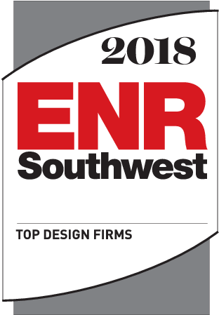 Atwell Named One Of The Top Design Firms In The Southwest - Enr Top 400 Contractors 2018 (342x486), Png Download