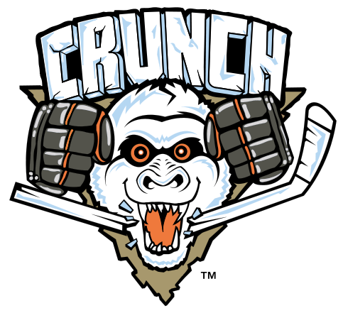 Syracuse Crunch 2010 - Syracuse Crunch Old Logo (500x458), Png Download