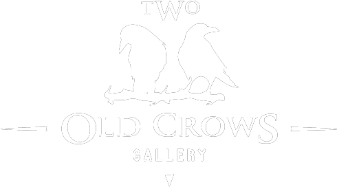 Rick Alt Southwest Paintings At Two Old Crows Gallery - Art (500x285), Png Download