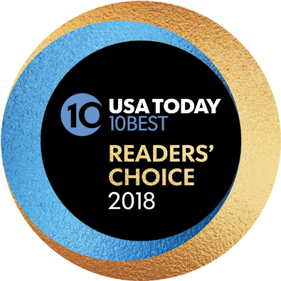 Usa Today 10best 500×500 - Usa Today 10 Best Logo (500x500), Png Download
