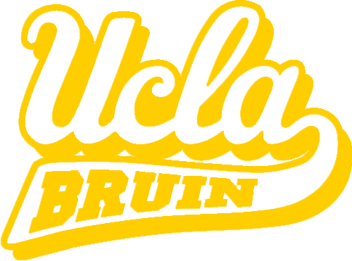 Ucla Band - Home - - Ucla Yellow Logo Png (500x371), Png Download