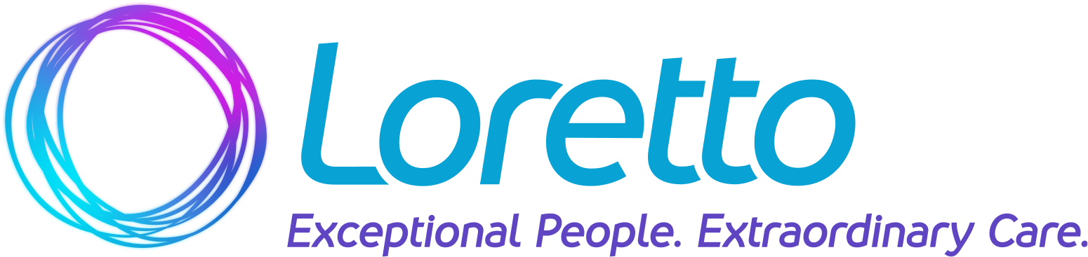 Home - Loretto Syracuse (1623x420), Png Download