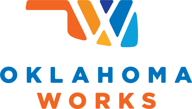 Oklahoma Works Logo (800x457), Png Download