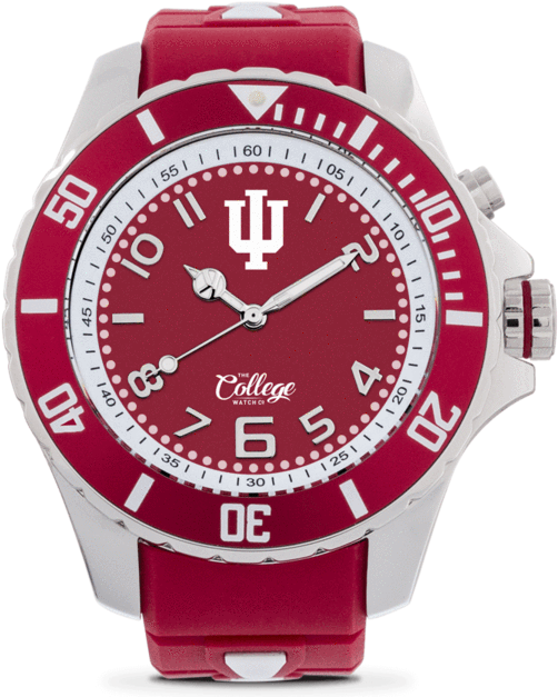 Indiana Hoosiers Watch - Kyboe Watch Purple (600x638), Png Download