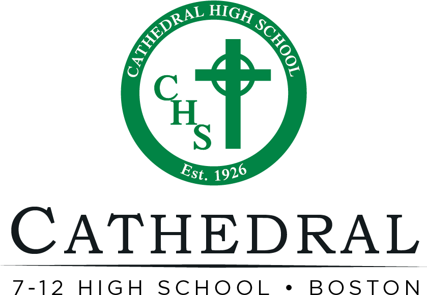 Cathedral High School Boston Logo (838x590), Png Download
