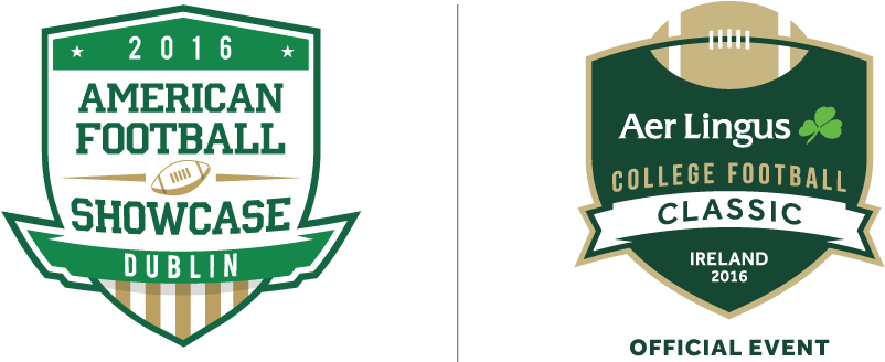 Trinity College Dublin Will Host American Football - Aer Lingus Bag Tag (859x368), Png Download