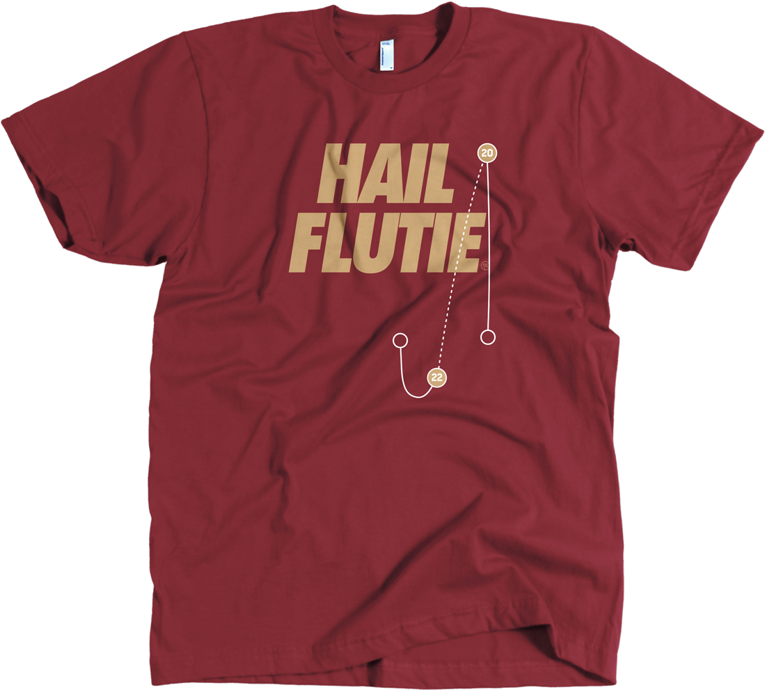 Hail Flutie Shirt - Your Moms House Theo Shirt (1200x1200), Png Download