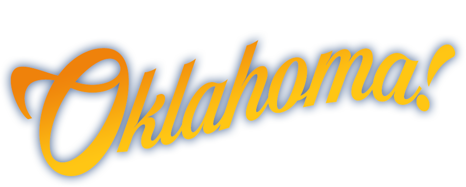 Oklahoma - Oklahoma Musical Logo Png (940x378), Png Download