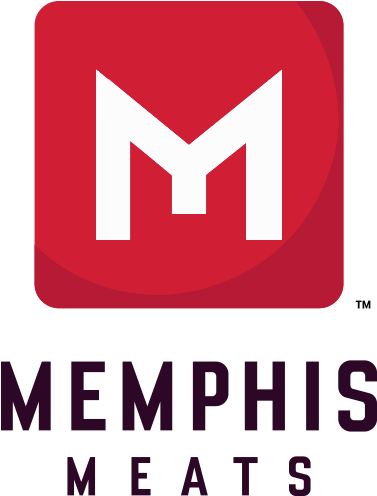 Podcast With Memphis Meat's David Kay - Memphis Meats Logo (431x506), Png Download