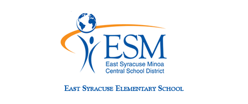 Logo - East Syracuse-minoa Central School District (916x206), Png Download