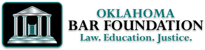Oklahoma Bar Foundation - Oklahoma (800x200), Png Download