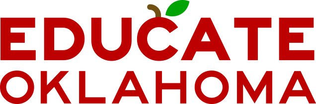 Educate Oklahoma Logo - Sign (636x211), Png Download