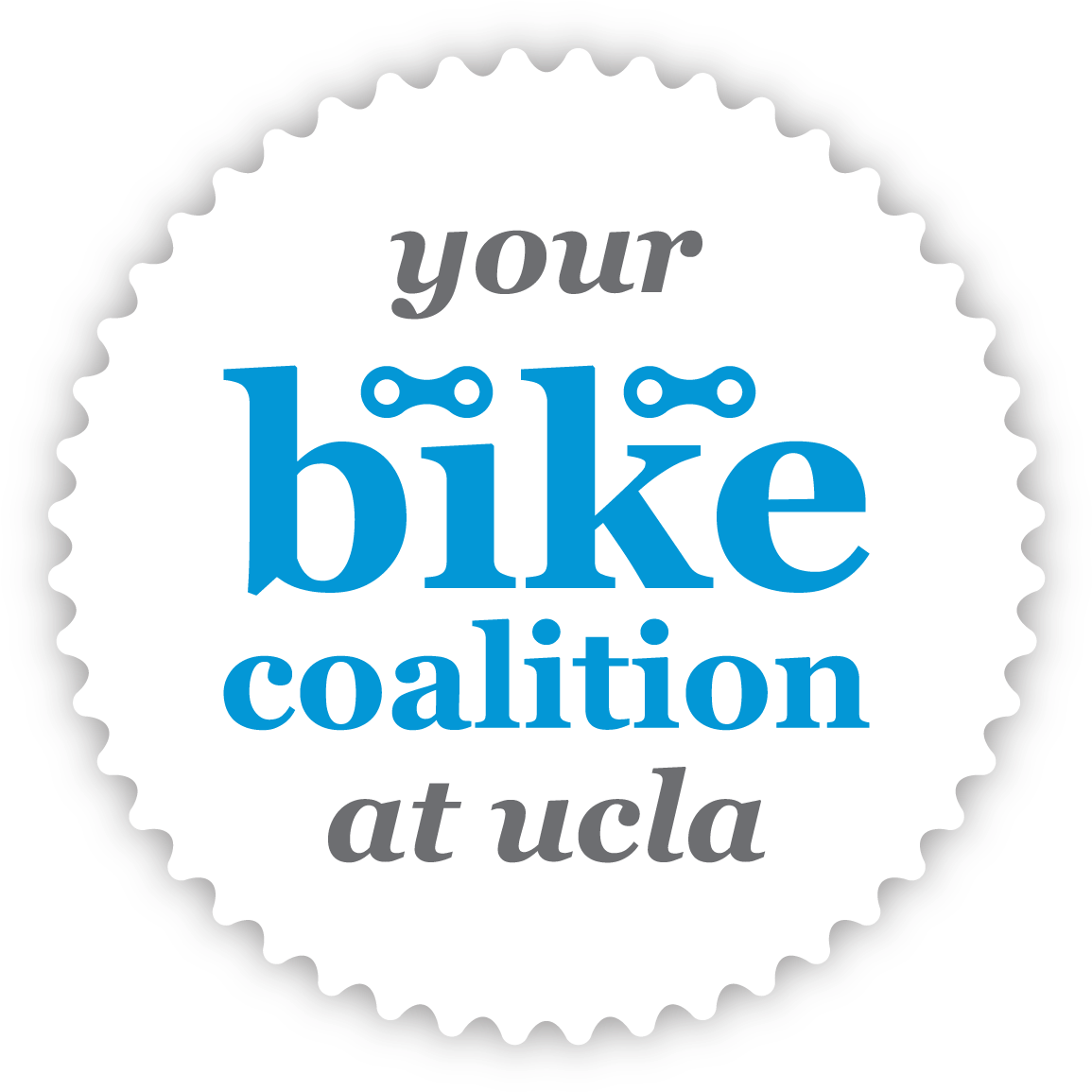 The Bike Coalition At Ucla Is A Collective Of Students, - Label (1181x1181), Png Download