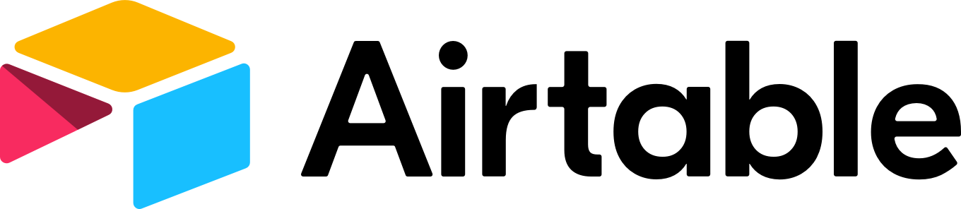 $3,000 In Airtable Credits For Startup Ucla Summer - Airtable Logo Png (1360x296), Png Download