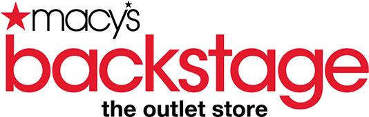 Macy's Backstage Logo - Macy's Backstage (553x260), Png Download