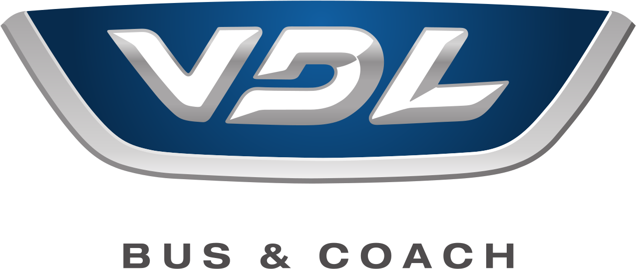 Vdl Bus & Coach Logo - Vdl Bus & Coach Logo (1280x547), Png Download