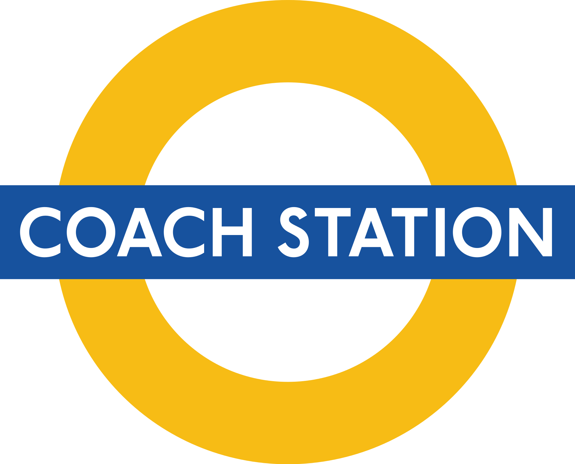 Transport For London Images Coach Station Logo Hd Wallpaper - Covent Garden Tube Sign (2000x1613), Png Download