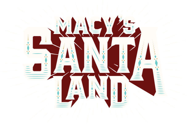 Macys Logo Png - Macys Santaland (607x405), Png Download