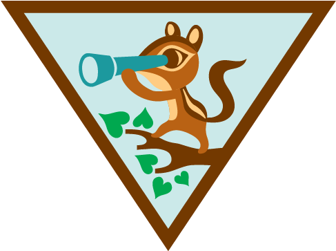 Girl Scouts Love To Sing Hiking Songs, Pack Fun And - Transparent Girl Scout Badges (600x600), Png Download