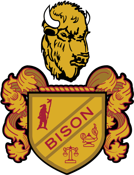 Oklahoma Centennial - Centennial High School Bison (460x576), Png Download