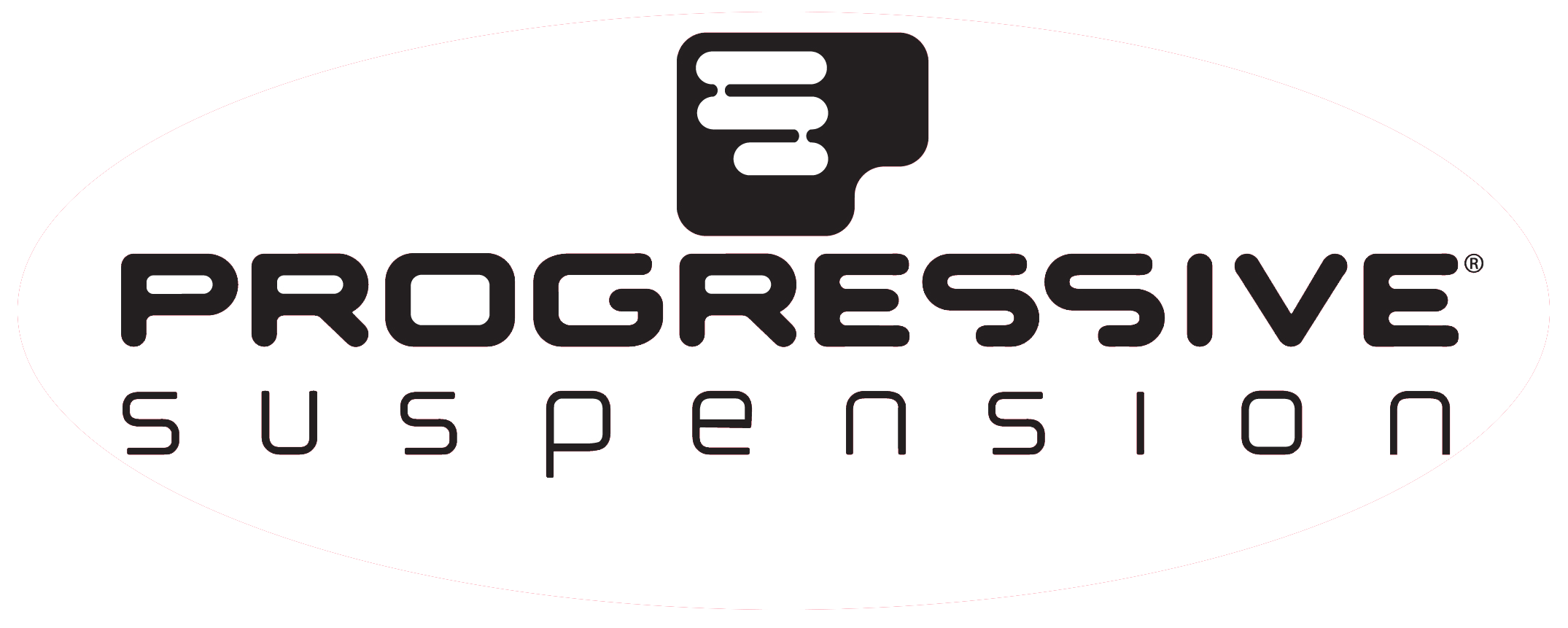 Progressive Suspension - Progressive Suspension Logo (2150x861), Png Download