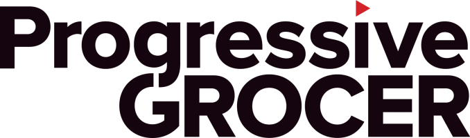 Doubling Down On Data - Progressive Grocer Logo (678x200), Png Download