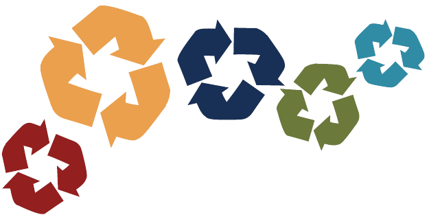Scs Engineers Zero Waste Logo - Zero Waste Logo Png (732x446), Png Download